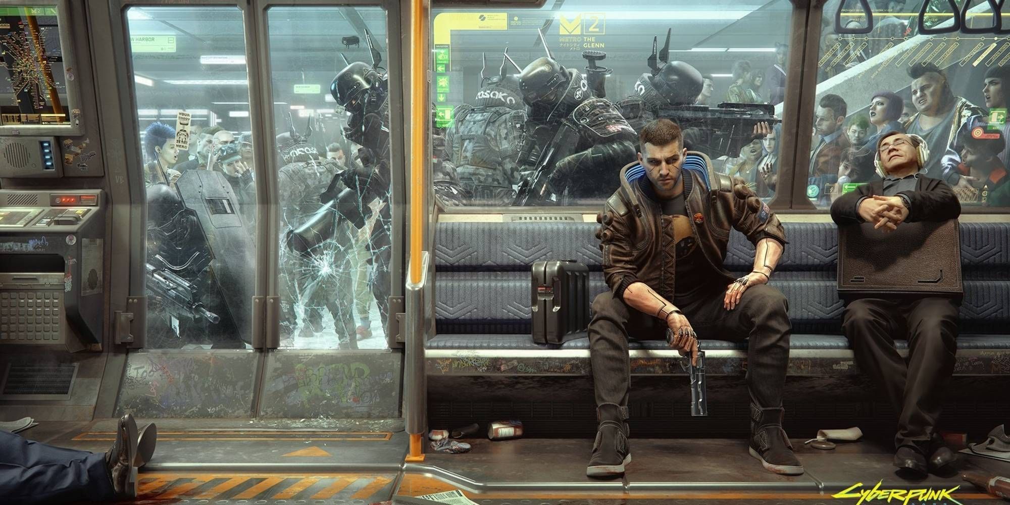 problema di night city in cyberpunk 2077 richiede una soluzione urgente