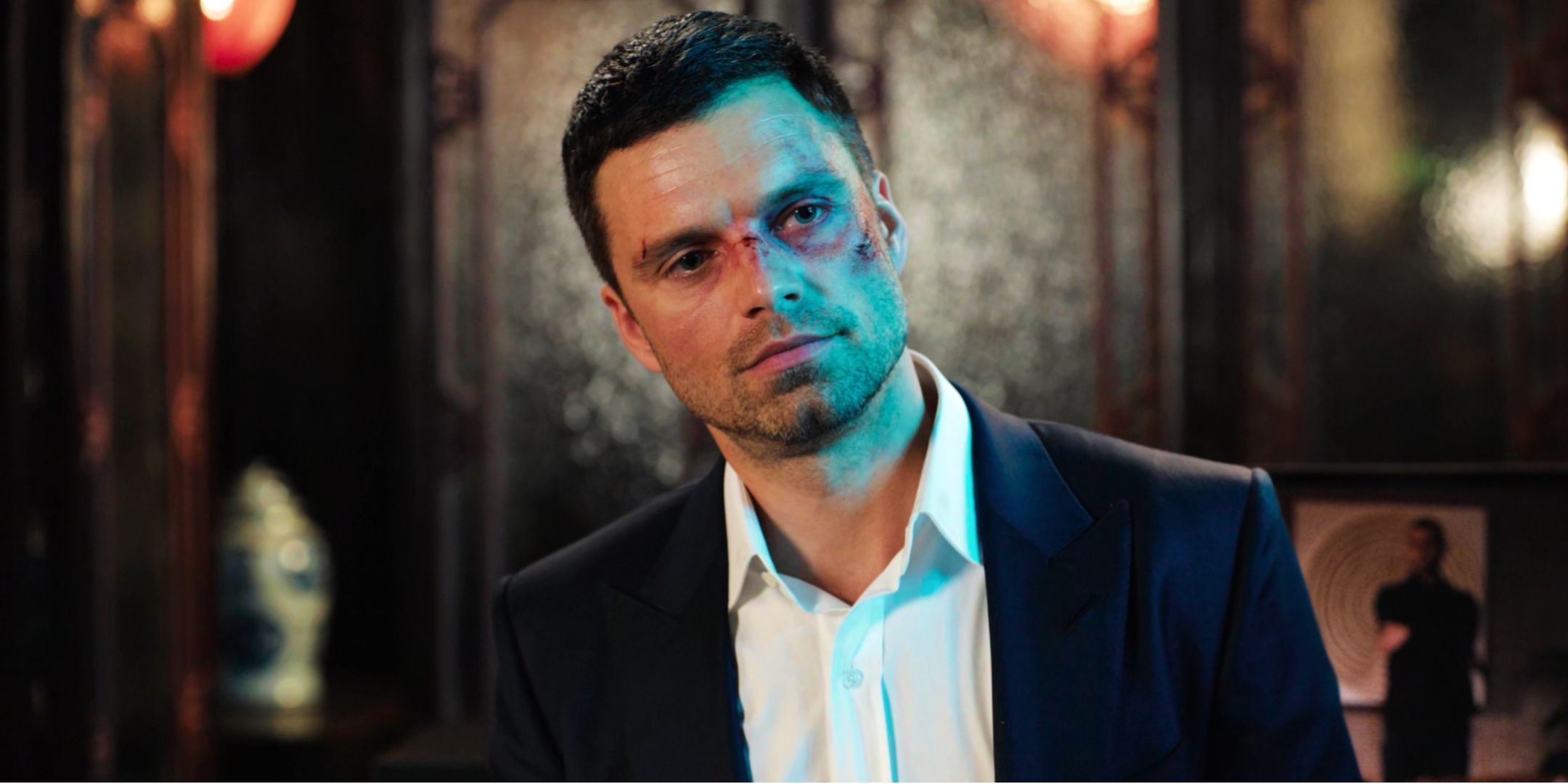 Sebastian stan quasi nel ruolo di salvatore in the vampire diaries