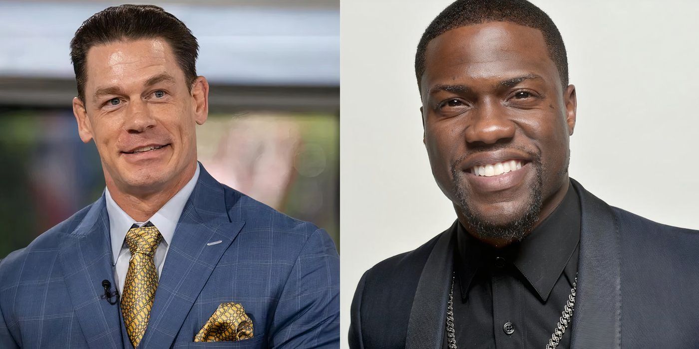 John cena e kevin hart nel film comico ‘the leading man’ su netflix John cena e kevin hart nel film comico ‘the leading man’ su netflix