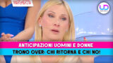 Uomini e donne trono over: anticipazioni su ritorni e addii
