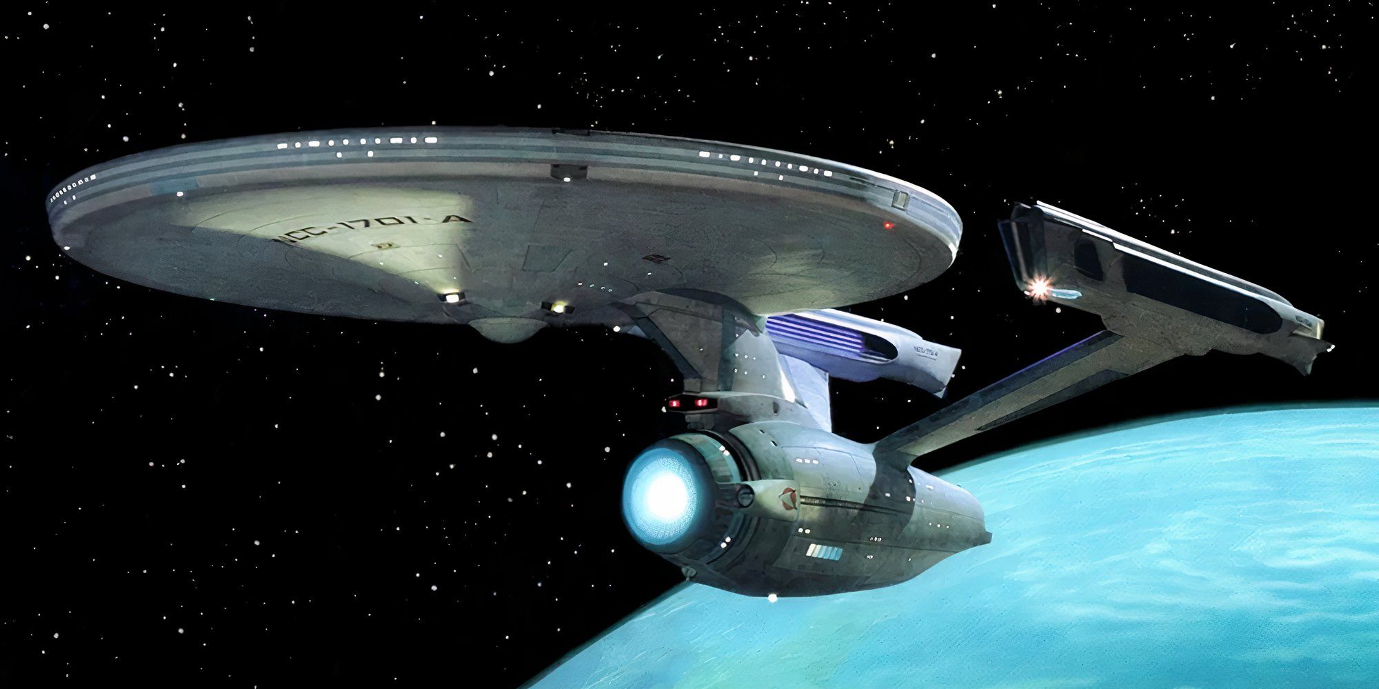 Unione tra star trek tv e film dopo 20 anni di separazione