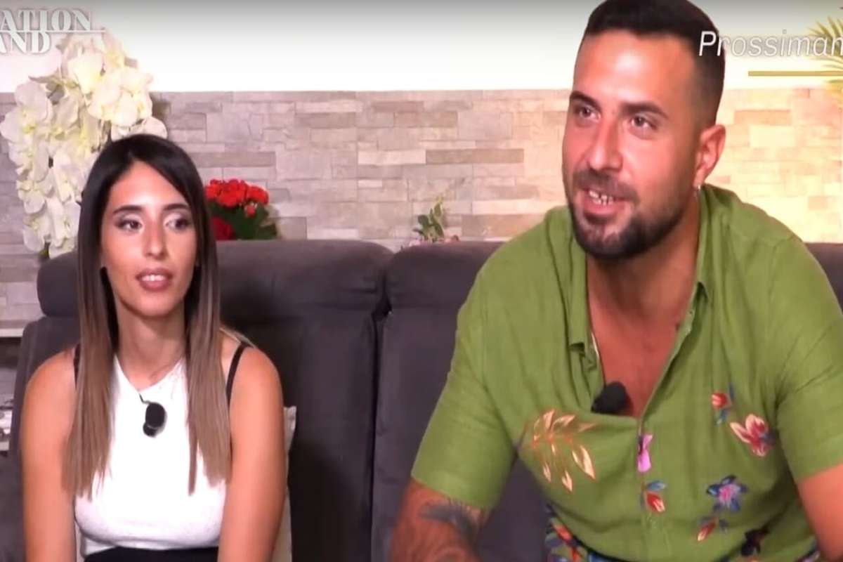 Testimone di nozze di valentina e antonio a temptation island