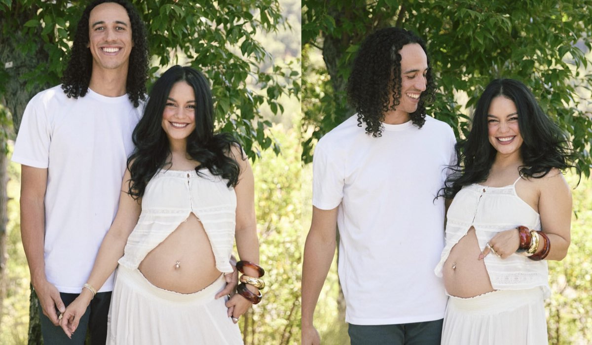 vanessa hudgens incinta arriva il secondo figlio con cole tucker
