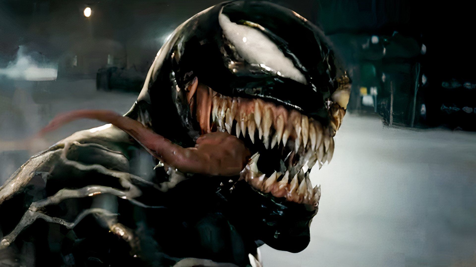 Nuovo look spaventoso di venom in all new venom 9 Nuovo look spaventoso di venom in all new venom 9
