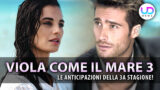 Viola non dorme per il  vicino: 3 anticipazioni su come il mare cambia tutto