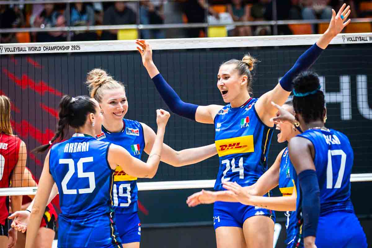 Italia incontrerà la germania agli ottavi dei mondiali di volley femminile Italia incontrerà la germania agli ottavi dei mondiali di volley femminile