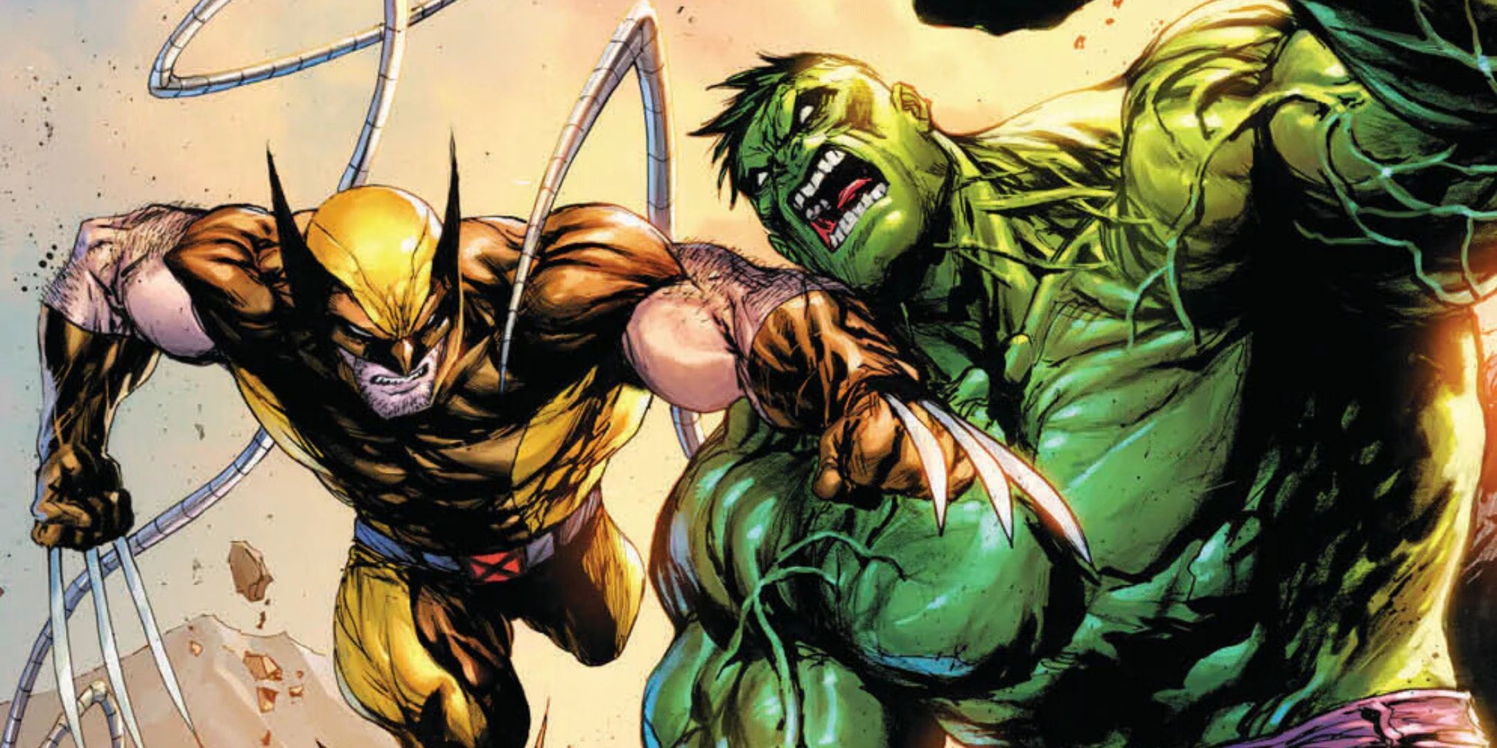 Wolverine e hulk: il confronto finale per la figlia di logan