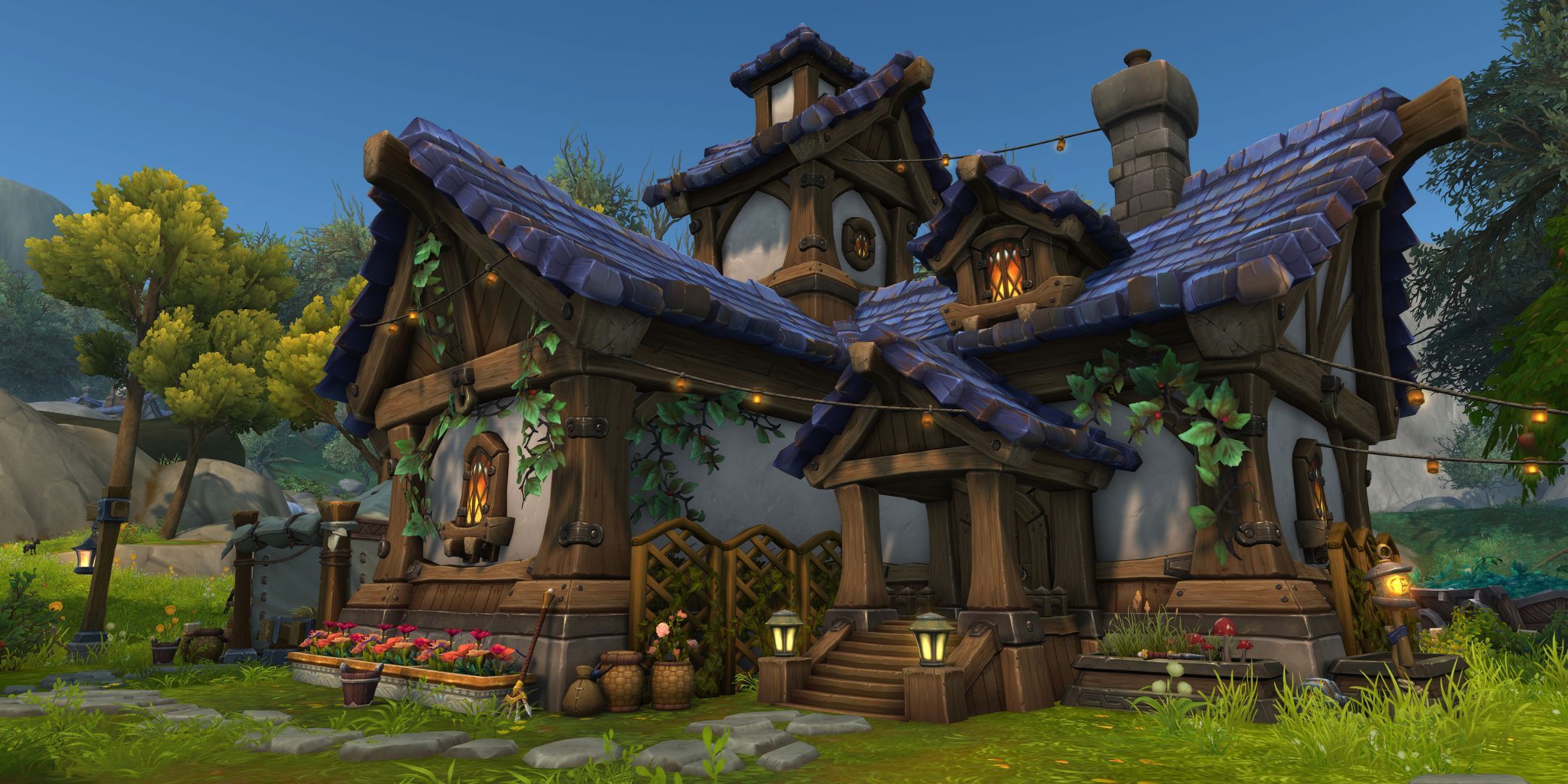 World of warcraft: case personalizzabili e quartieri nel gioco