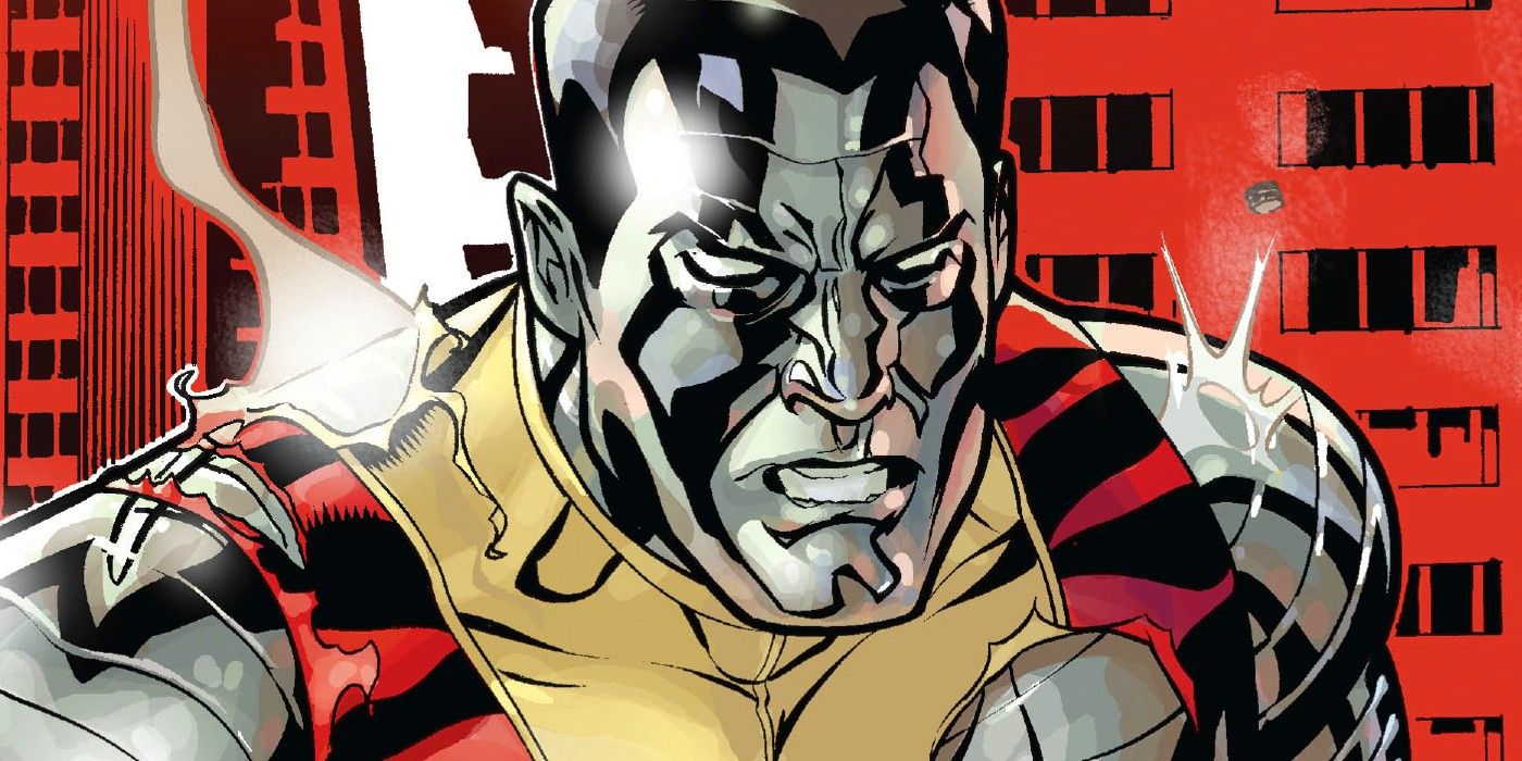 Colosso offre il colpo più soddisfacente nella storia degli x men Colosso offre il colpo più soddisfacente nella storia degli x men