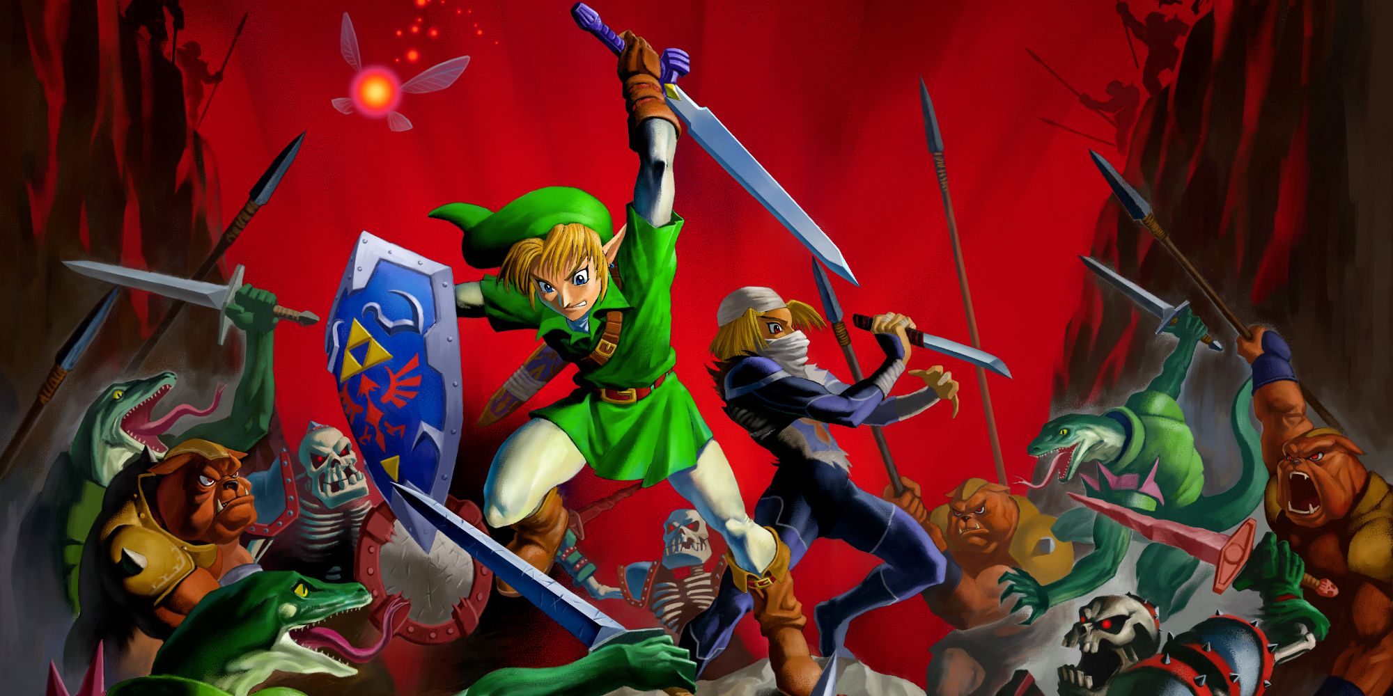 miyamoto rivela un tragico segreto su ocarina of time e i kokiri