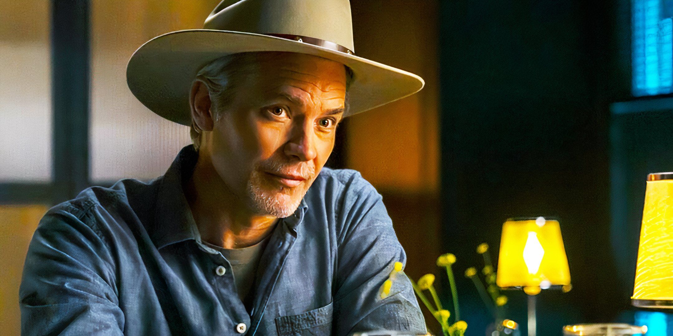 Prank sul set: timothy olyphant e walton goggins raccontano le loro marachelle in justified