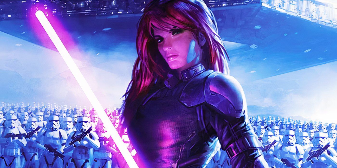 Mara jade, la moglie di luke skywalker, merita di apparire in star wars live action Mara jade, la moglie di luke skywalker, merita di apparire in star wars live action
