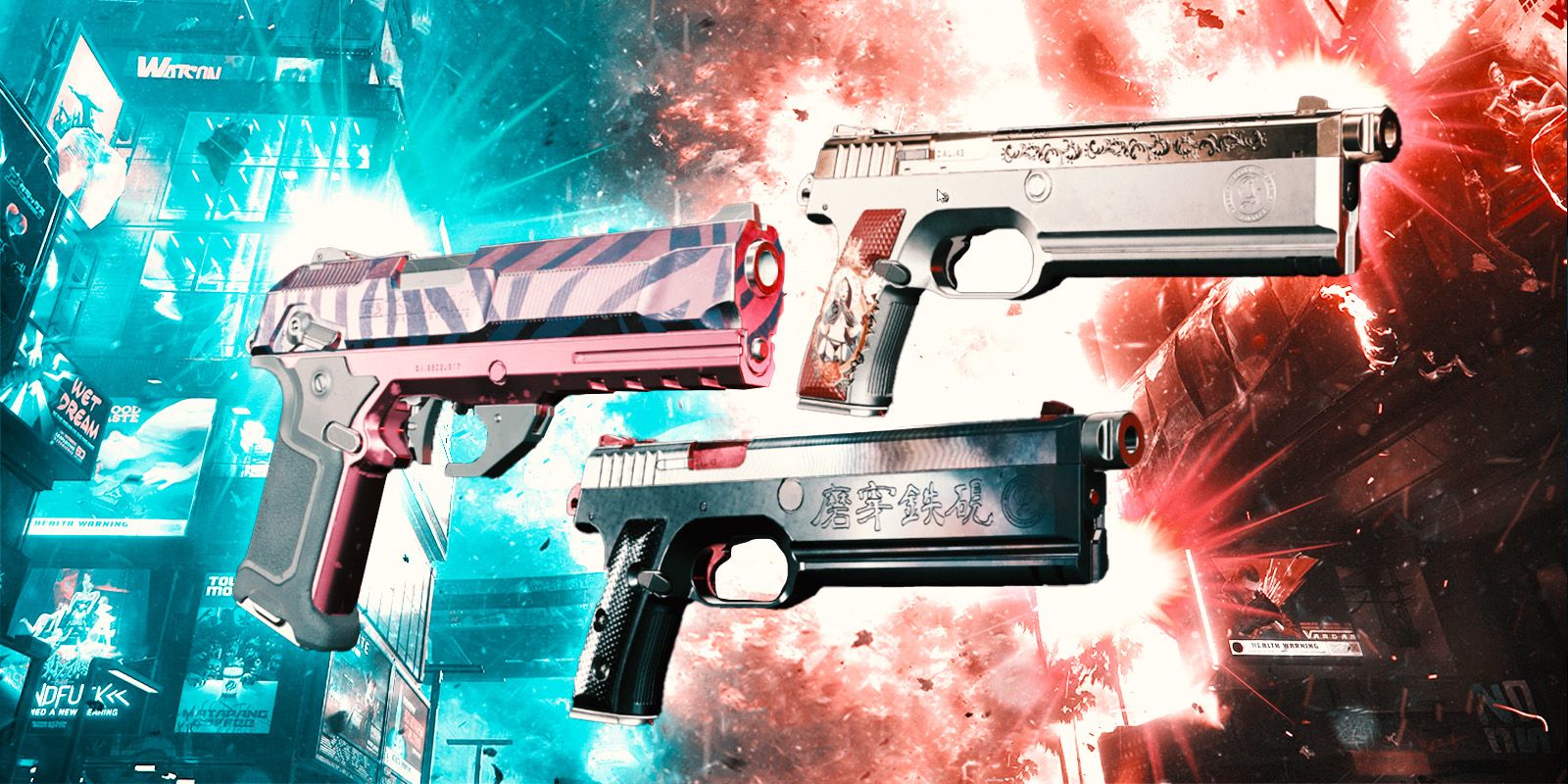 Migliori armi silenziate in cyberpunk 2077