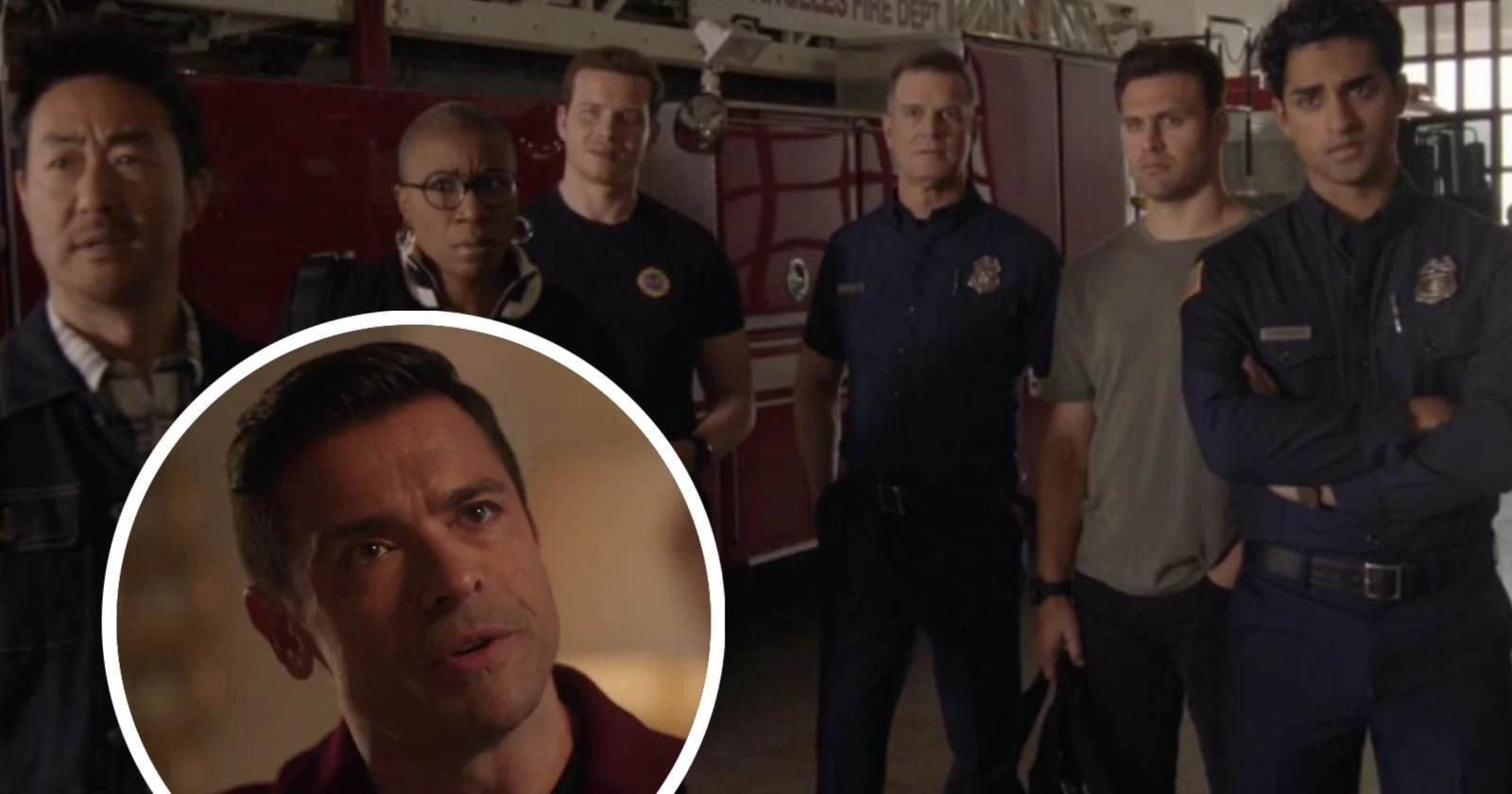 Mark consuelos guest star nella nona stagione di 911 Mark consuelos guest star nella nona stagione di 911