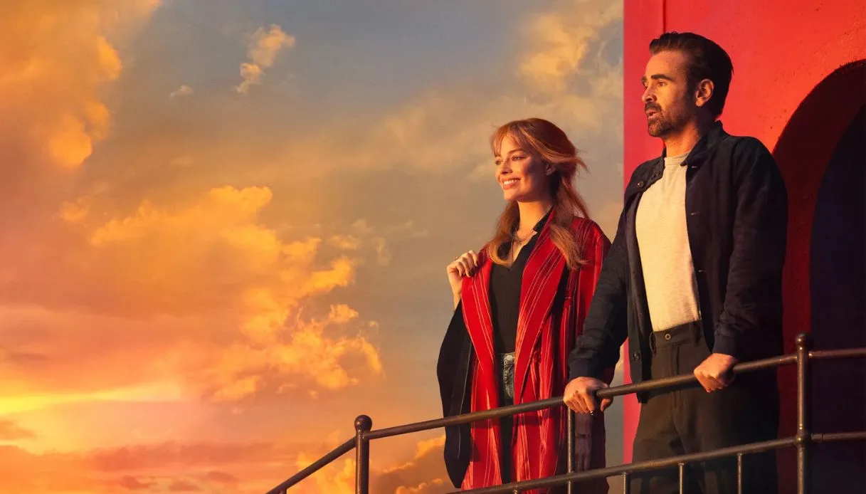 Viaggio straordinario con margot robbie e colin farrell: guarda il trailer italiano