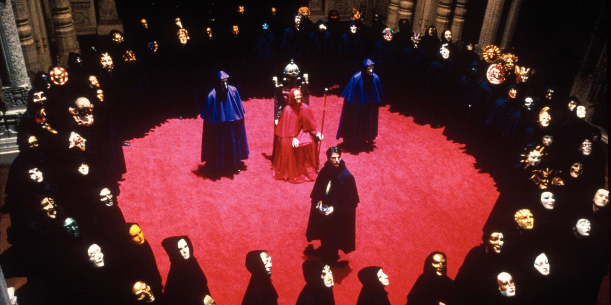 Identità del mantello rosso in eyes wide shut: svelando il mistero