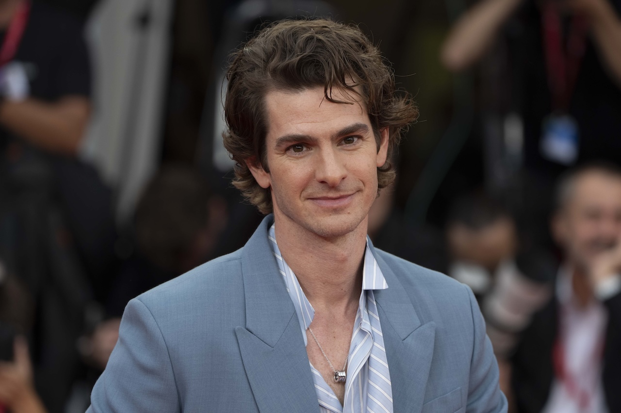 Andrew garfield e katherine waterston protagonisti del film di paul greengrass Andrew garfield e katherine waterston protagonisti del film di paul greengrass
