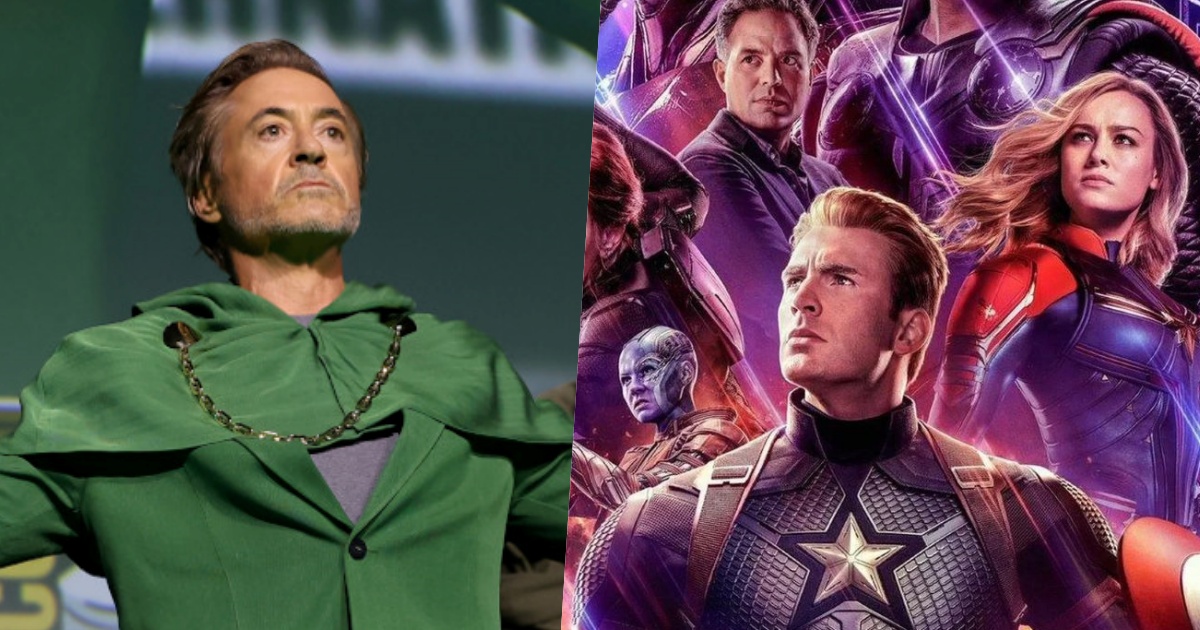 Avengers doomsday: la rivelazione che cambia tutto in endgame Avengers doomsday: la rivelazione che cambia tutto in endgame