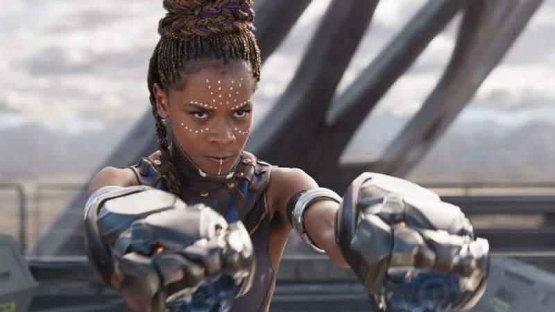 Avengers: doomsday, letitia wright termina le riprese e svela dettagli esclusivi