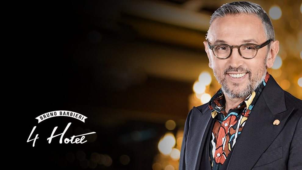 bruno barbieri 4 hotel torna su sky uno novit224 e tappa dal 7 settembre
