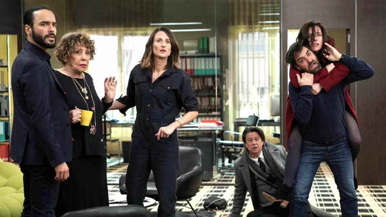 Call my agent il film: andrea diventa regista e cambia tutto