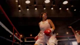 Sydney Sweeney nei panni di Christy Martin, la pugile del primo trailer