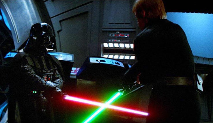spada laser di darth vader venduta all8217asta per 36 milioni di dollari
