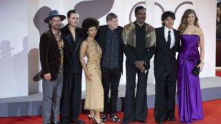 Venezia 82 red carpet di dead man’s wire con gus van sant: le foto più belle