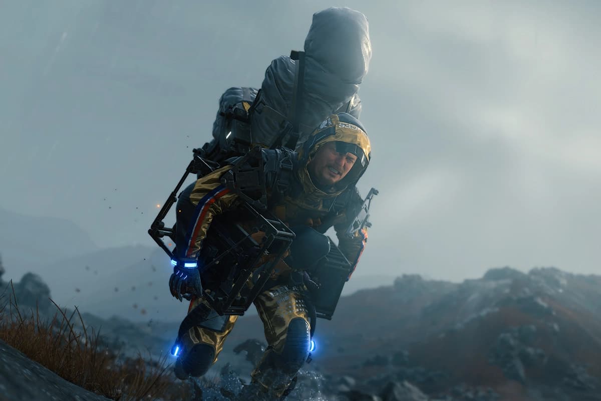 Death stranding film: novità emozionanti da Hideo Kojima