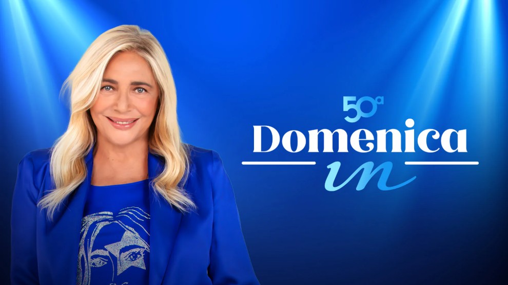 Domenica in 21 settembre: esordio dell’edizione corale con loretta goggi