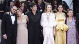 Venezia 82: foto esclusive dal red carpet con pietro marcello e il cast di duse