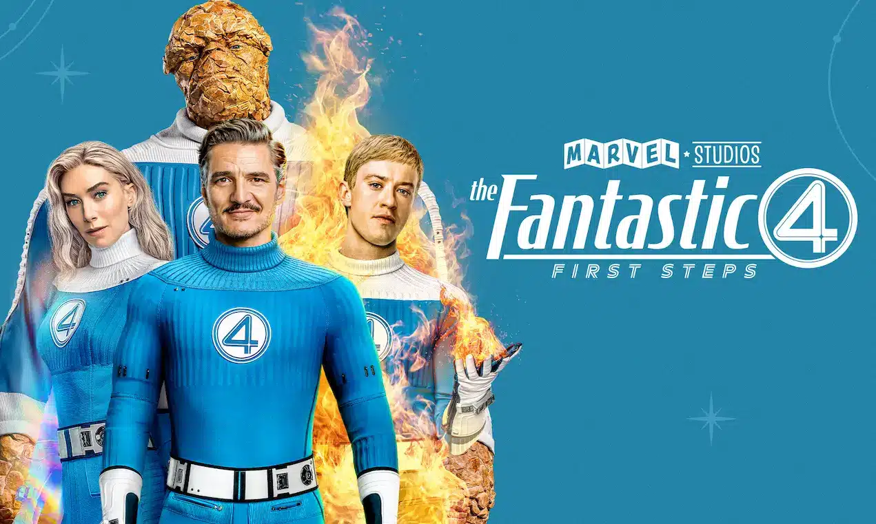 fantastic four debutta al primo posto nello streaming