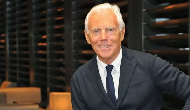 Iervolino svela il mondo di Armani: eleganza e visione globale Iervolino svela il mondo di Armani: eleganza e visione globale
