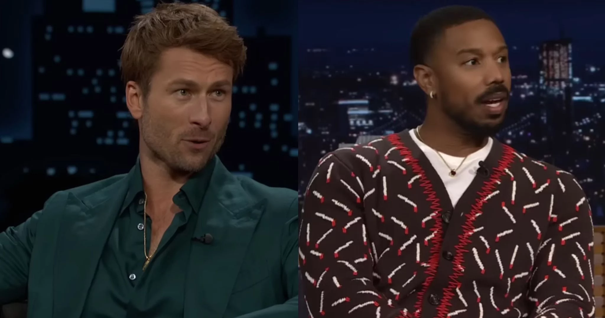 Glen Powell e Michael B. Jordan nel reboot di Miami Vice?