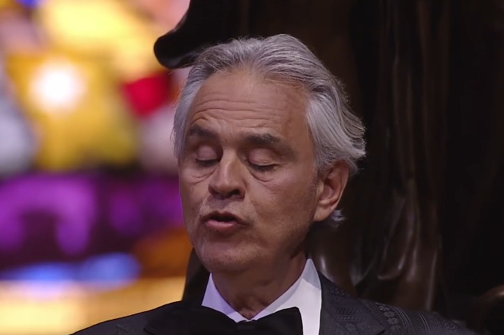Grace for the world: l’evento imperdibile con pharrel williams, andrea bocelli e john legend su rete 4 e tv2000