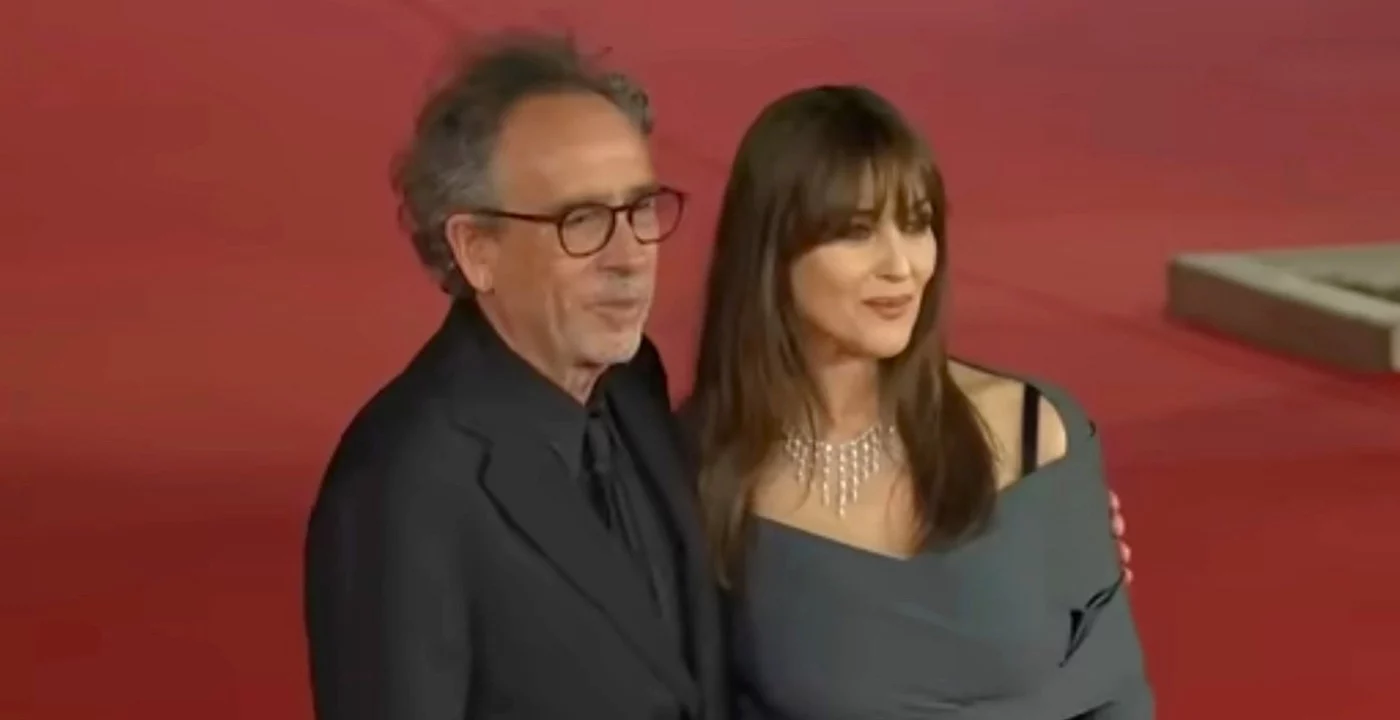 monica bellucci e tim burton si sono separati