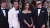 Venezia 82 red carpet il mago del cremlino: foto imperdibili