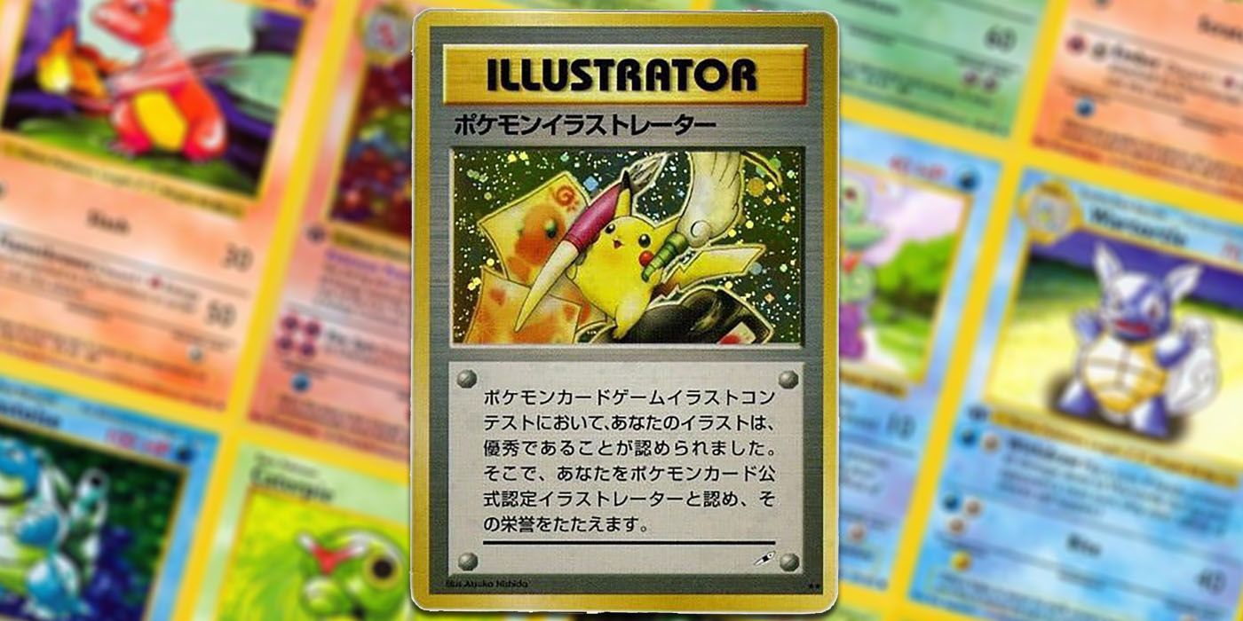 Le 15 carte Pokémon più costose mai vendute Le 15 carte Pokémon più costose mai vendute