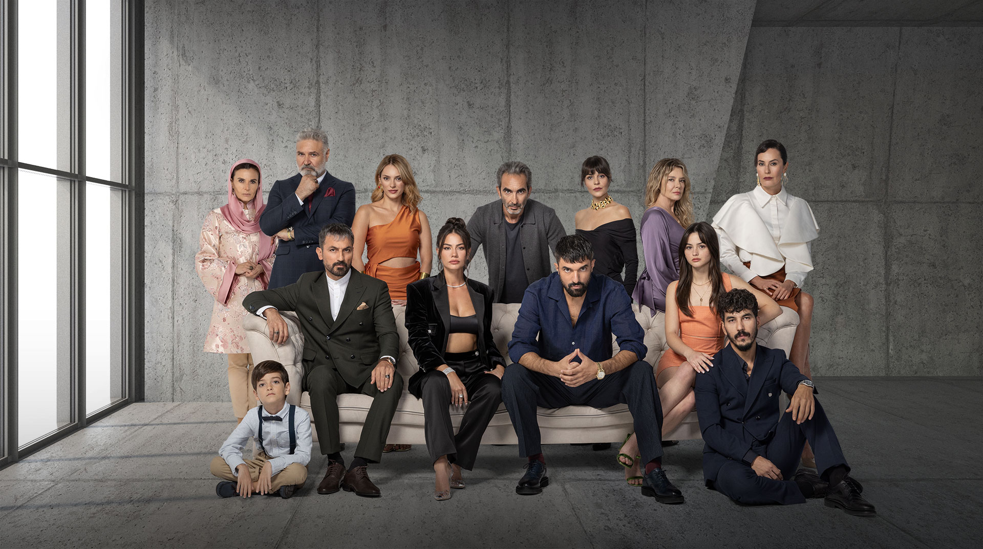 Cast della serie tv io sono Farah: tutto quello che devi sapere