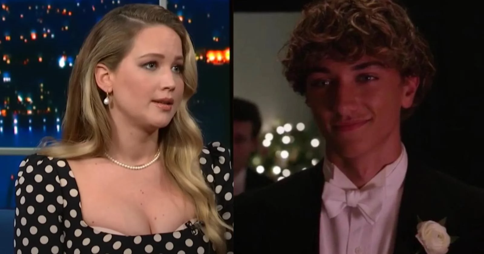 Jennifer lawrence sostiene jeremiah e critica conrad