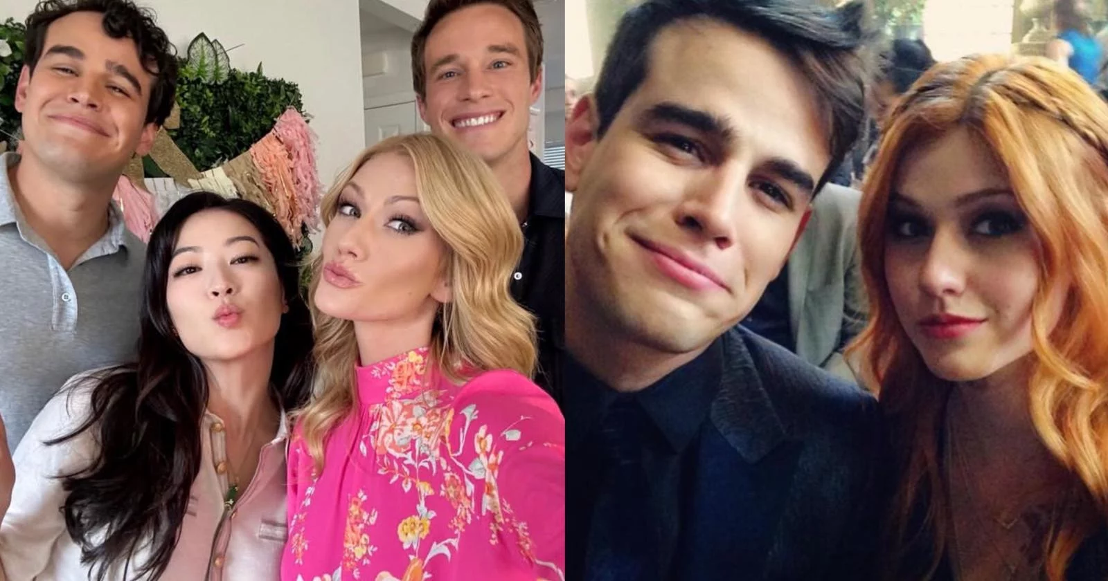 Katherine McNamara e Alberto Rosende tornano insieme in un  progetto dopo Shadowhunters