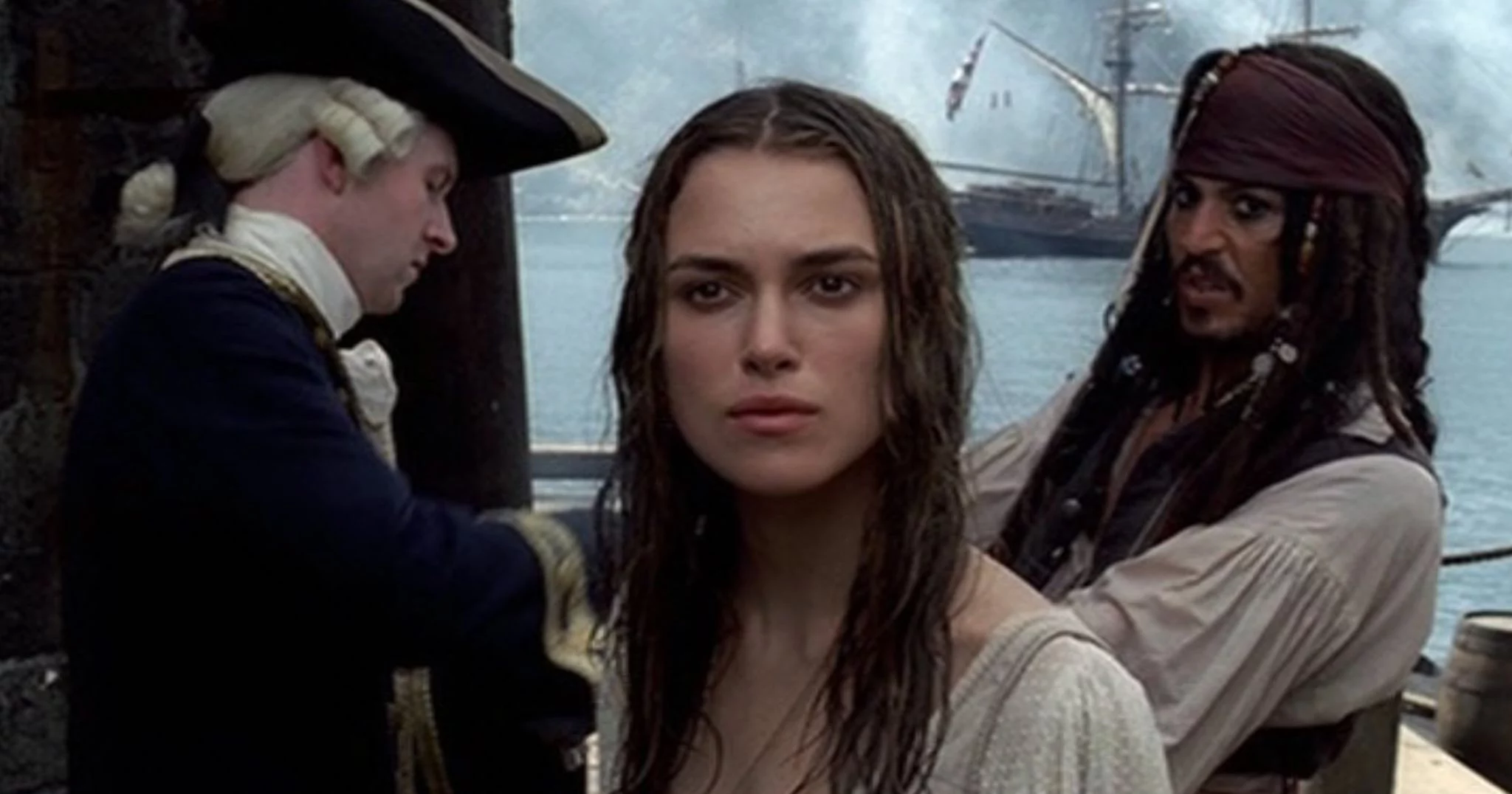 keira knightley parla del film di i pirati dei caraibi