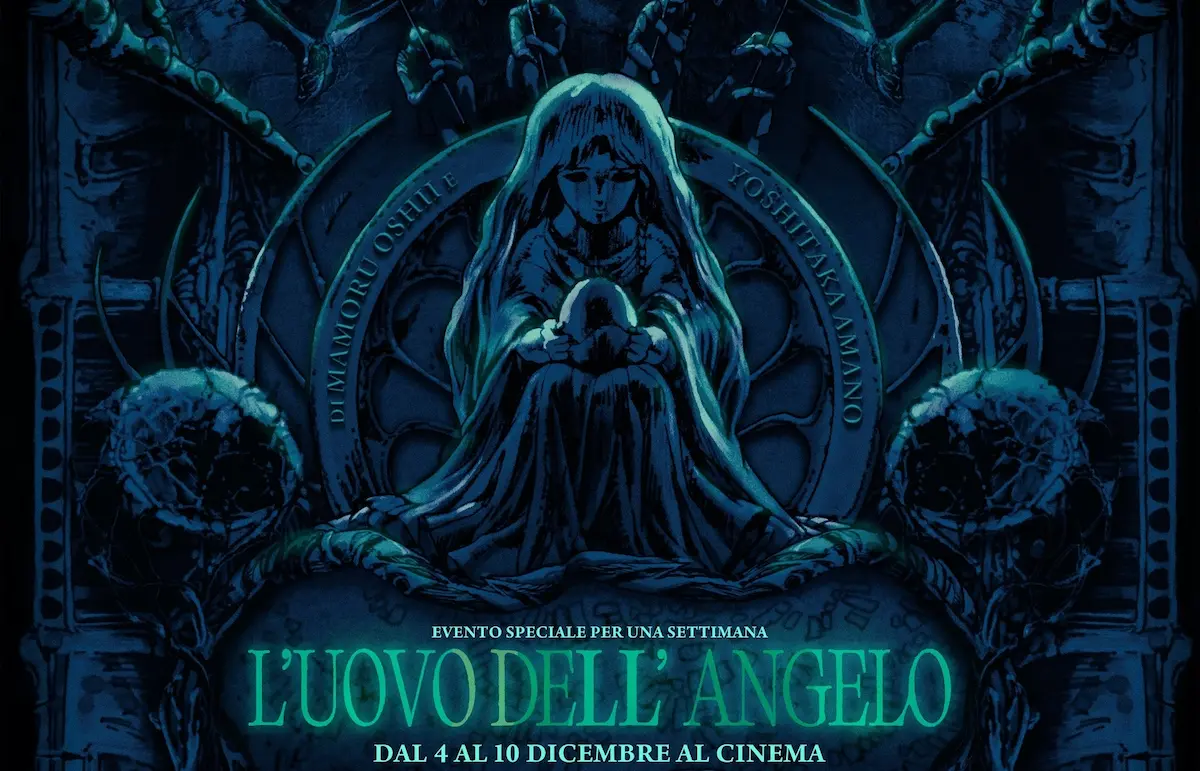 l8217uovo dell8217angelo di mamoru oshii al cinema dal 4 al 10 dicembre