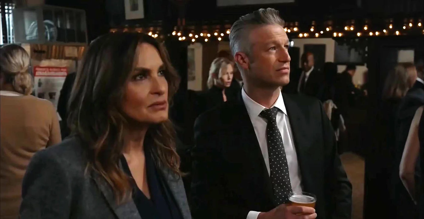 Morto un personaggio storico in Law & Order SVU 27 premier