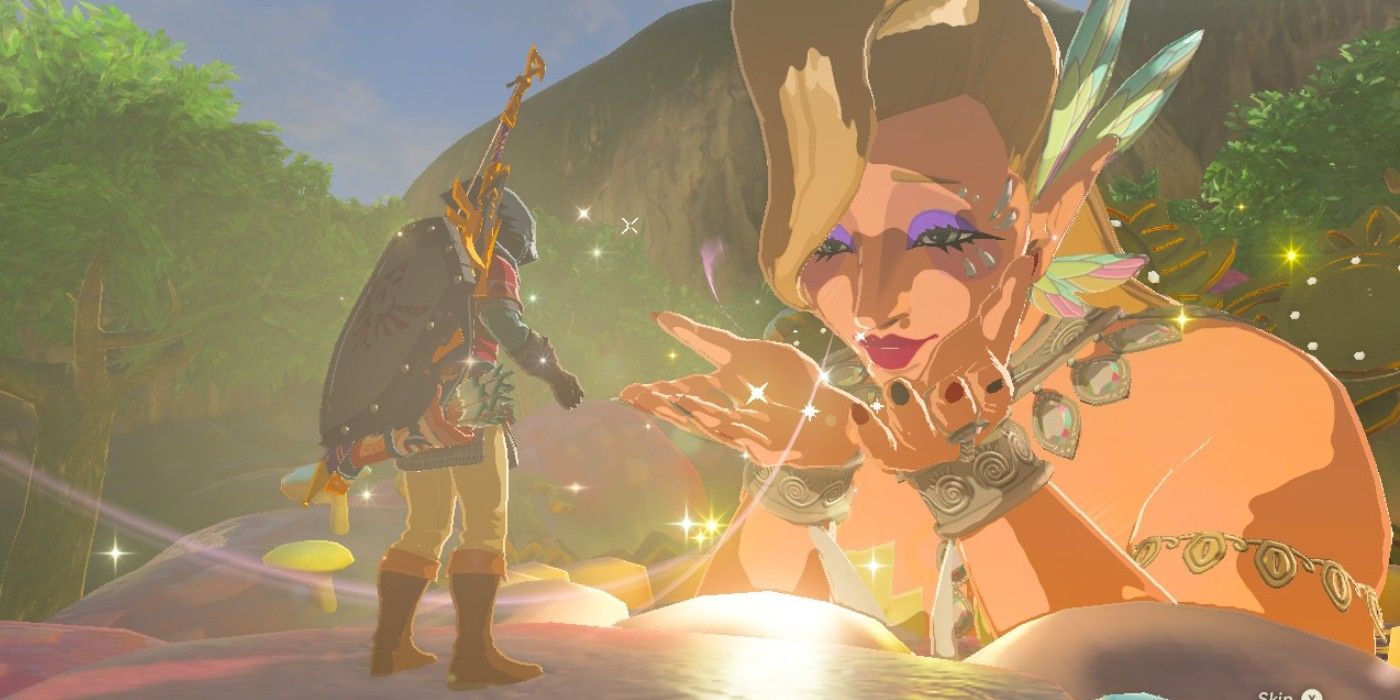 Zelda: come trovare tutte le fontane delle grandi fate in breath of the wild