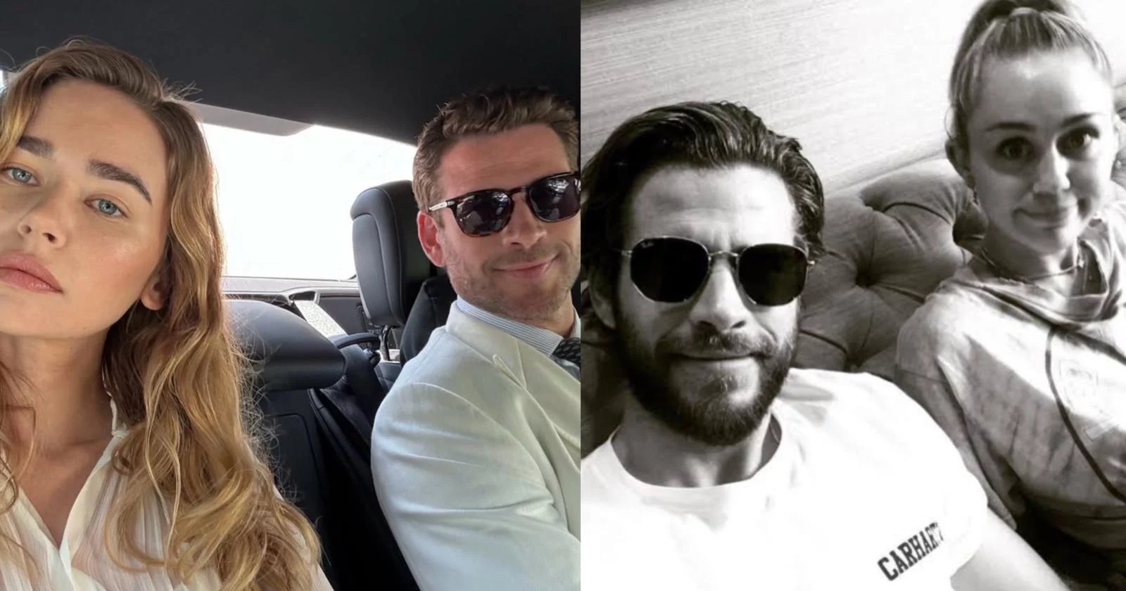 liam hemsworth si risposa dopo il divorzio da miley cyrus