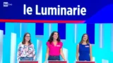 Luminarie da pisa a campionesse di reazione a catena con la parola presente