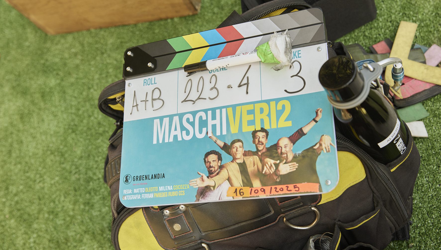 Maschi veri 2: scoprire le new entry Ilenia Pastorelli, Carolina Crescentini e Giancarlo Commare
