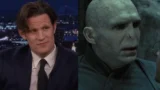 Matt Smith risponde: sarà Voldemort nella nuova serie di Harry Potter?