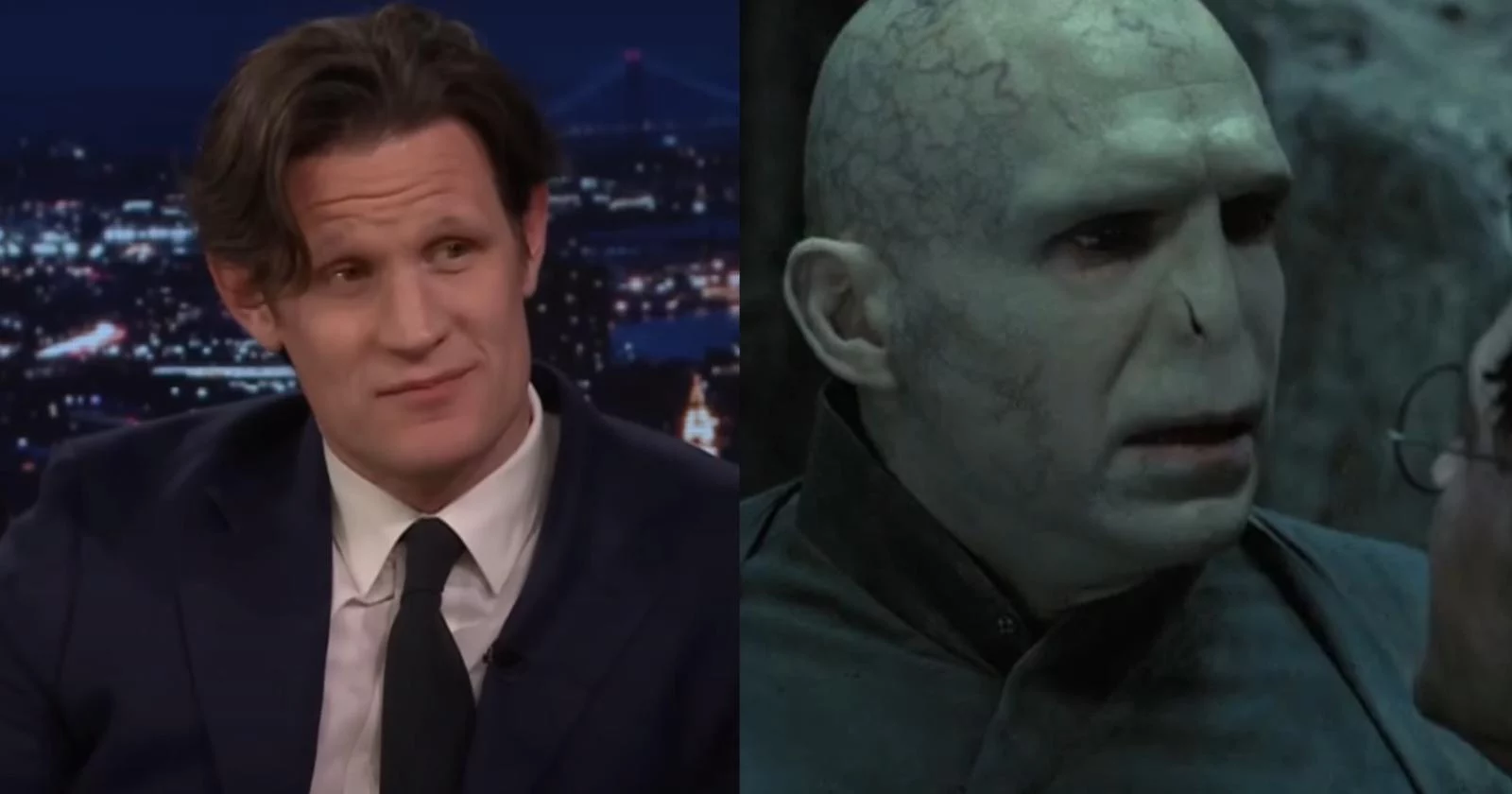 Matt Smith risponde: sarà Voldemort nella nuova serie di Harry Potter?